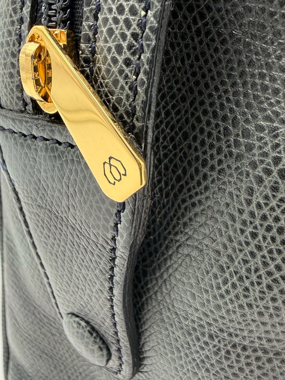 🐢MORABITO COUSU MAIN 1905 PARIS • Sac a Epaule GM Shoulder Bag • Made in FRANCE - Picture 11 of 16